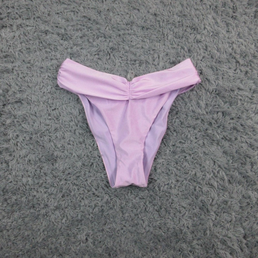 Berlook Lilac V-Front Bikini Bottom - Women Swim Bikinis